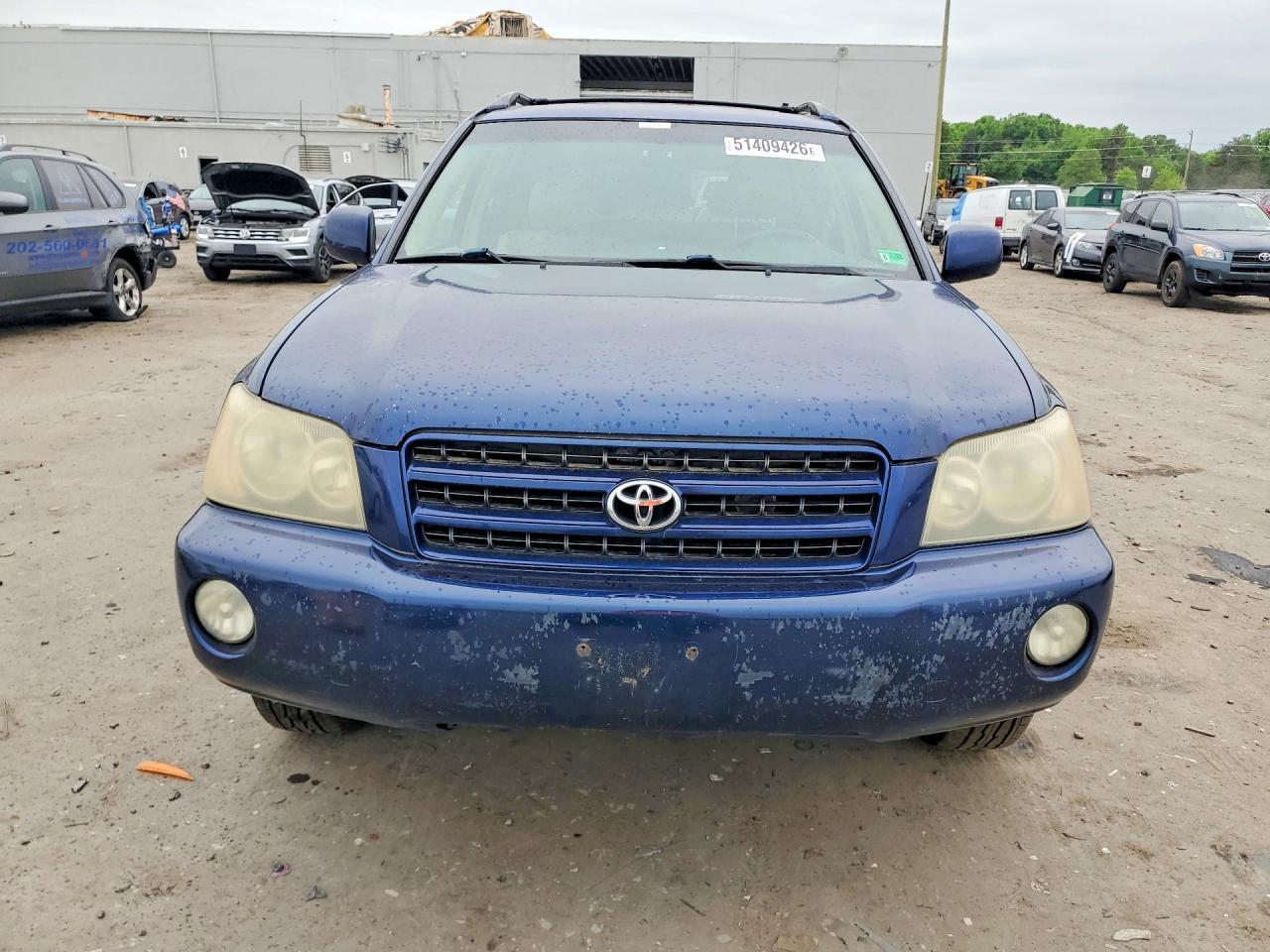 2003 TOYOTA HIGHLANDER