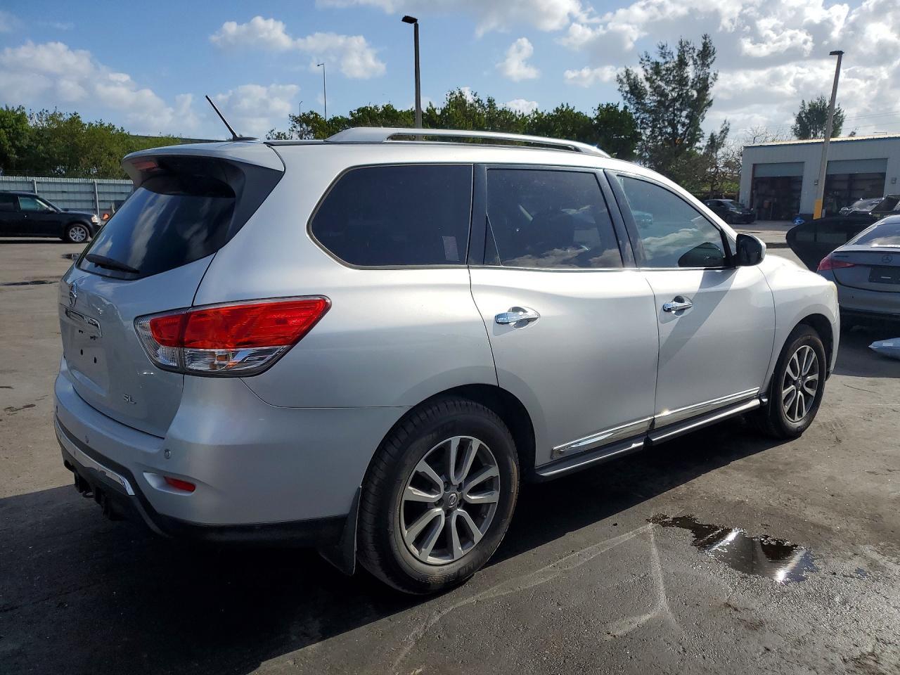 2014 NISSAN PATHFINDER