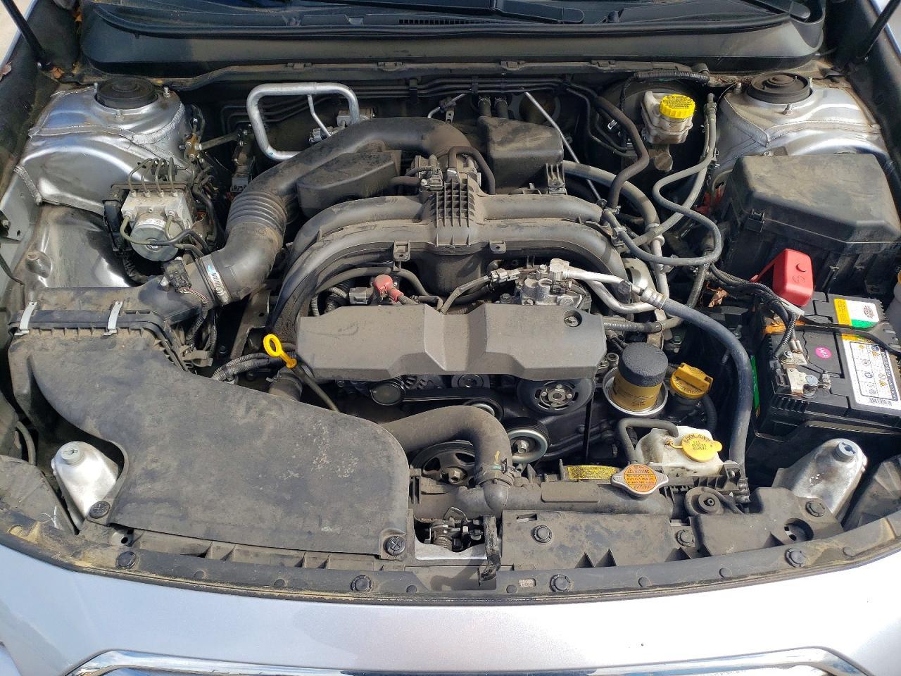 2018 SUBARU Legacy