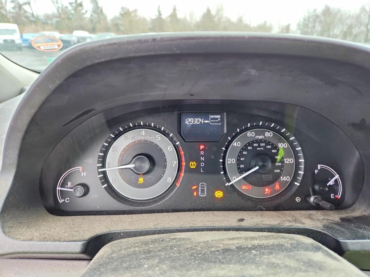 2014 HONDA ODYSSEY