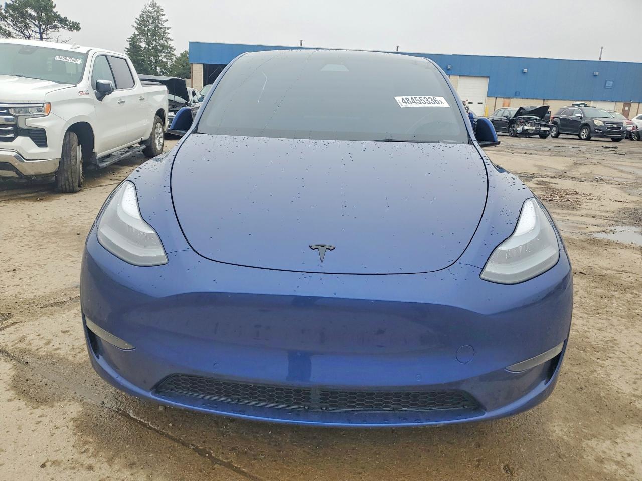 2021 TESLA MODEL Y