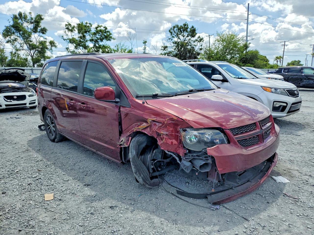2019 DODGE GRAND CARAVAN