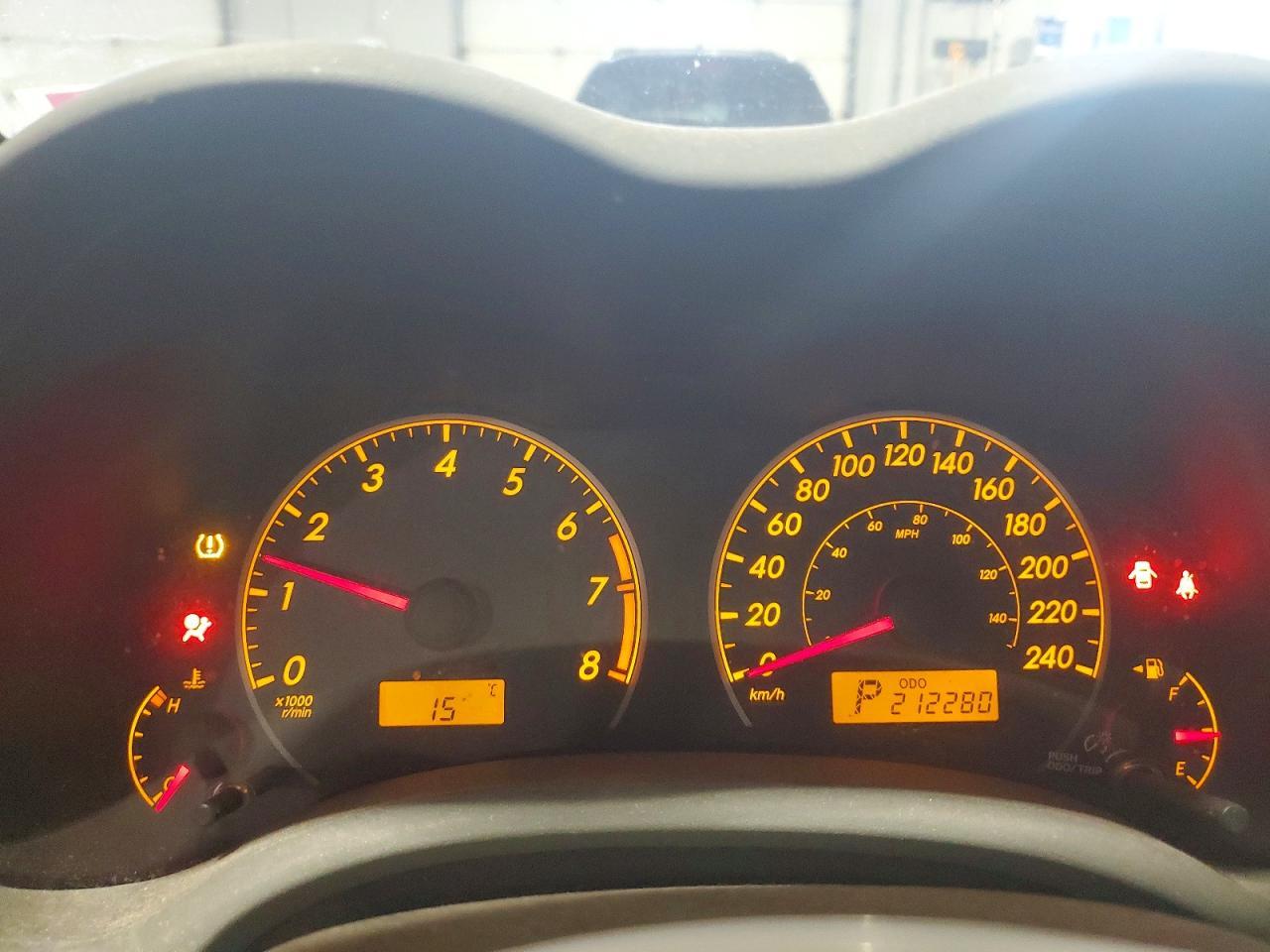 2010 TOYOTA COROLLA