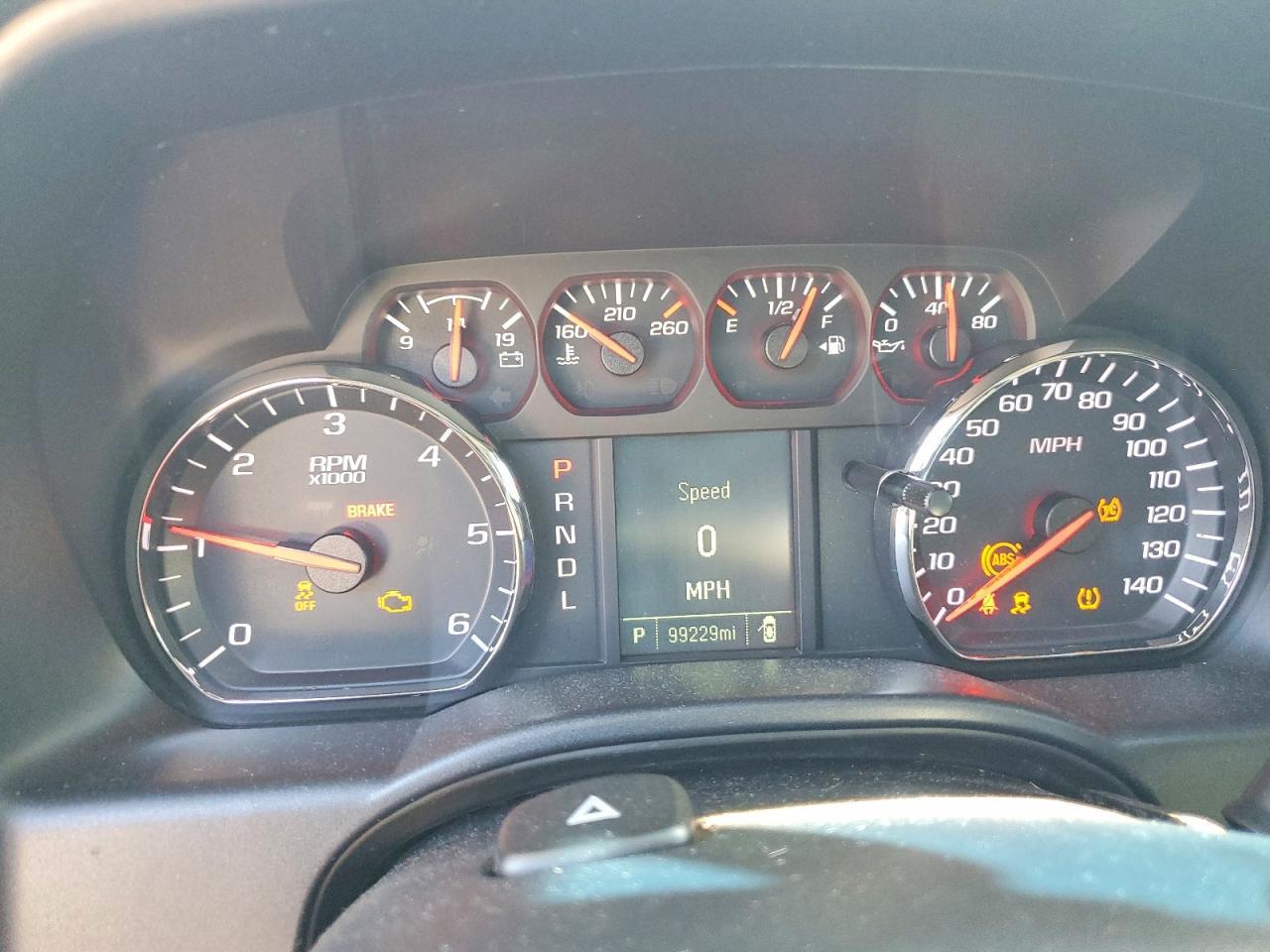 2017 CHEVROLET Silverado