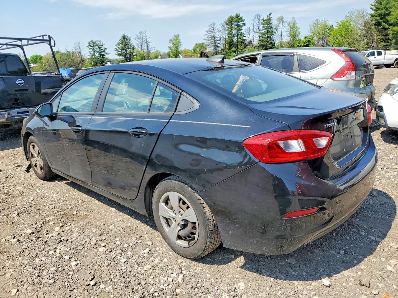 2017 CHEVROLET CRUZE