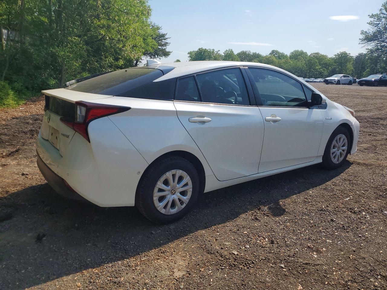2020 TOYOTA PRIUS
