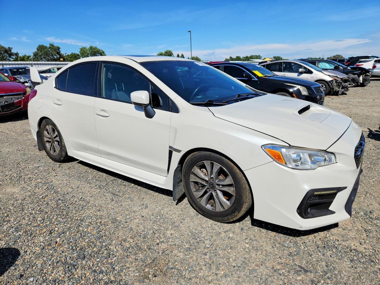 2019 SUBARU WRX