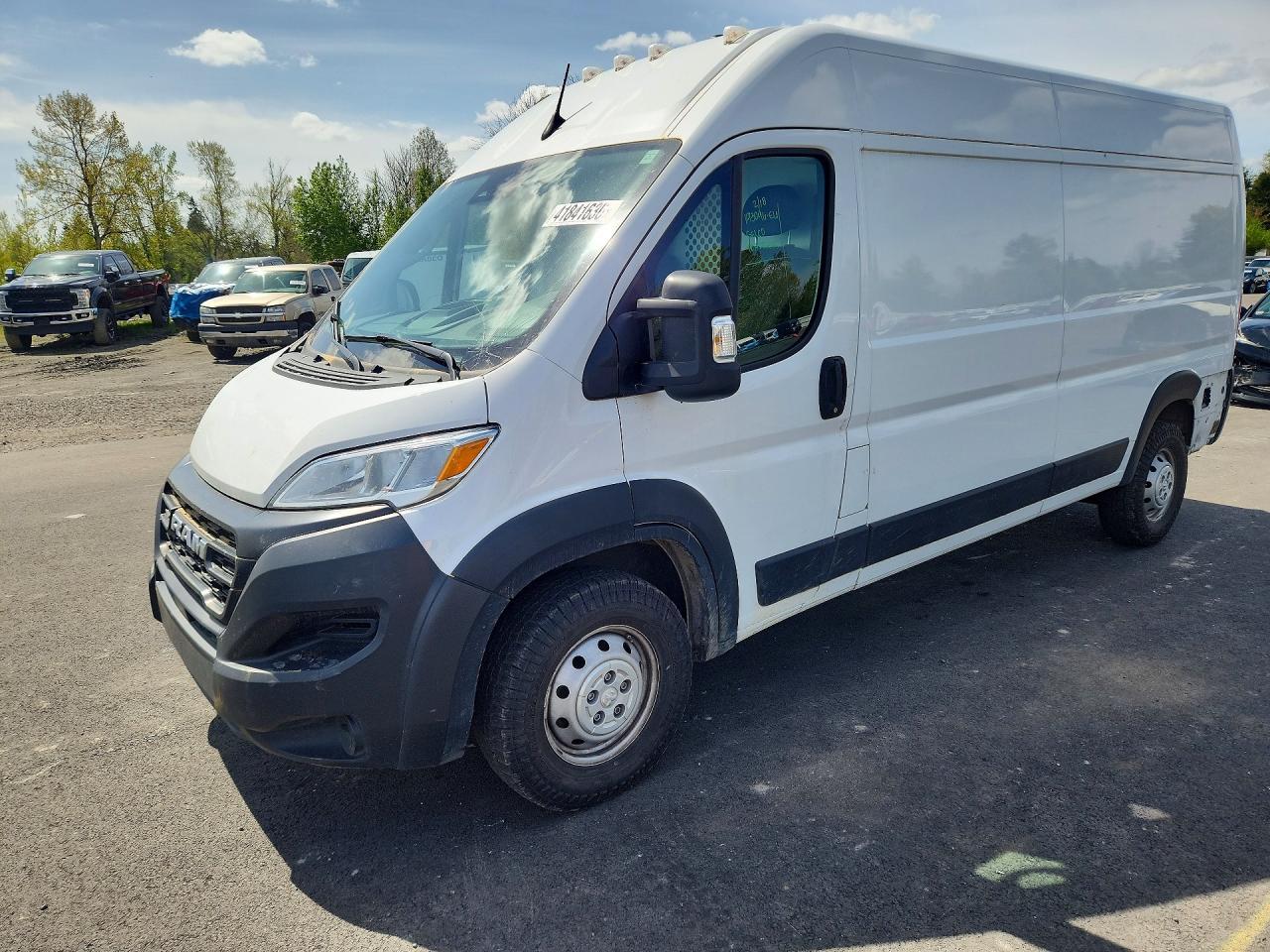 2023 RAM ProMaster 2500