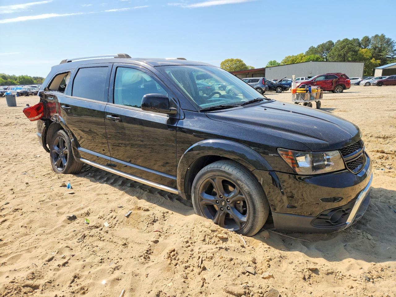 2018 DODGE JOURNEY