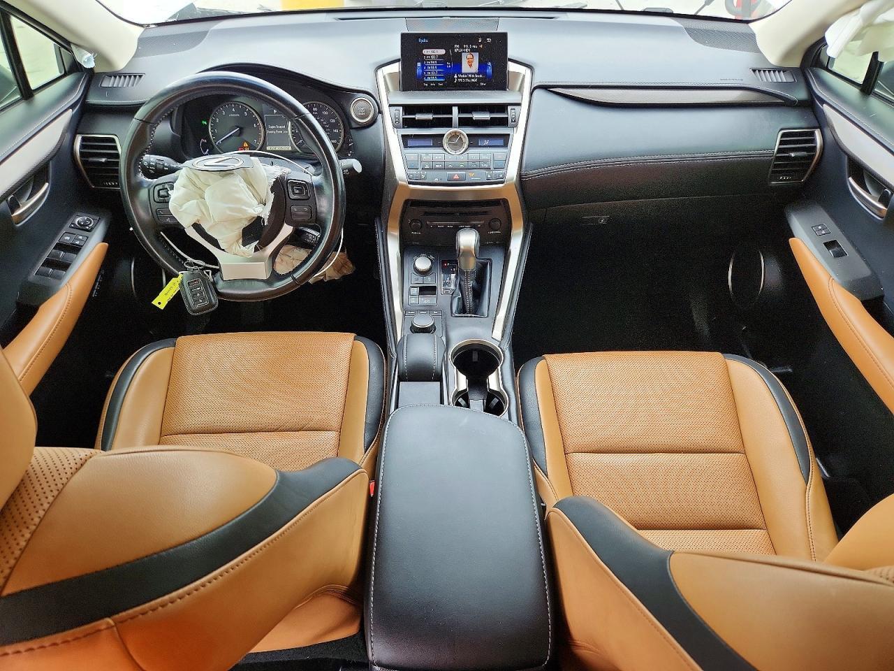 2017 LEXUS NX 200T