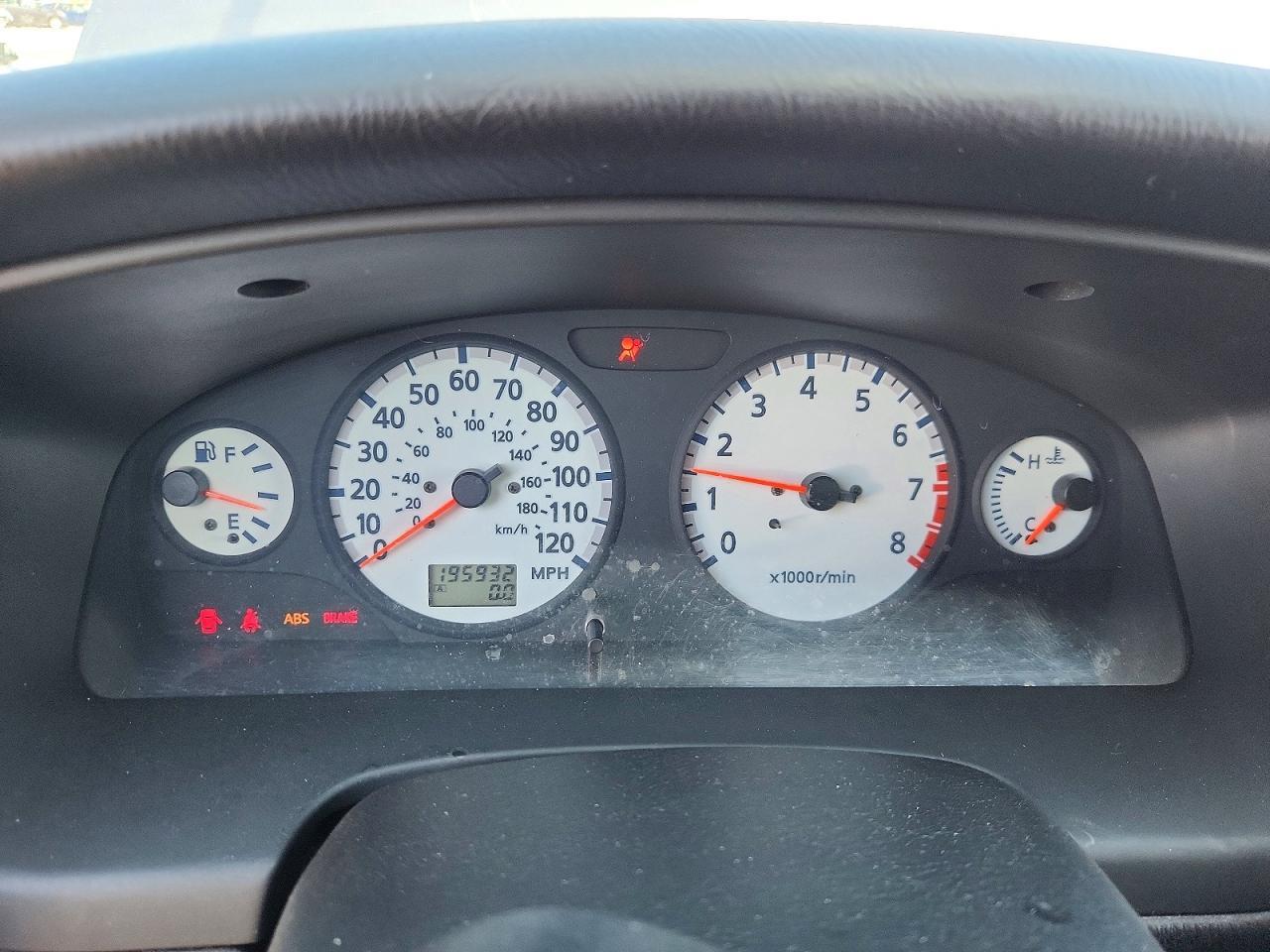 2001 NISSAN PATHFINDER