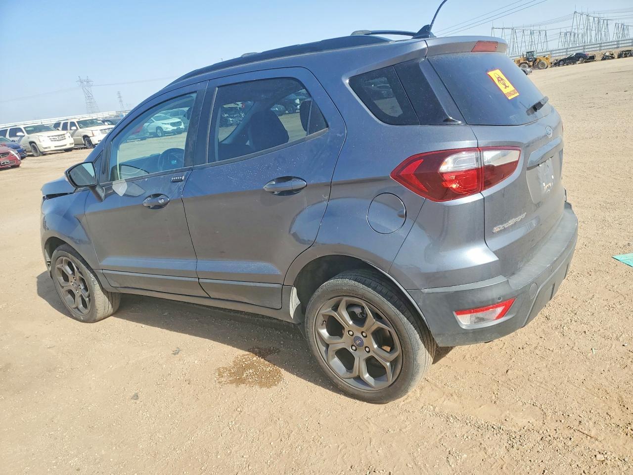 2018 FORD EcoSport