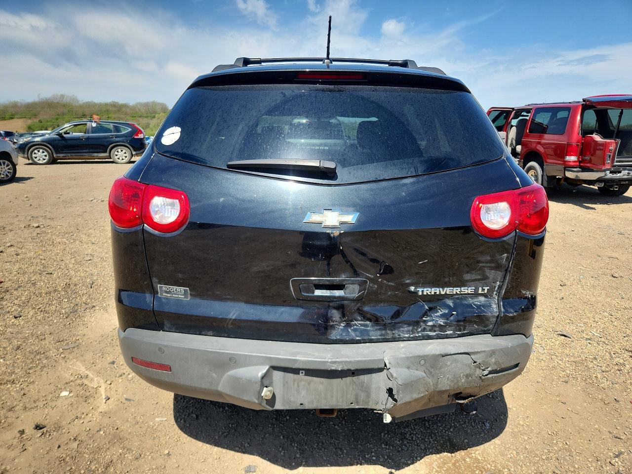 2011 CHEVROLET TRAVERSE