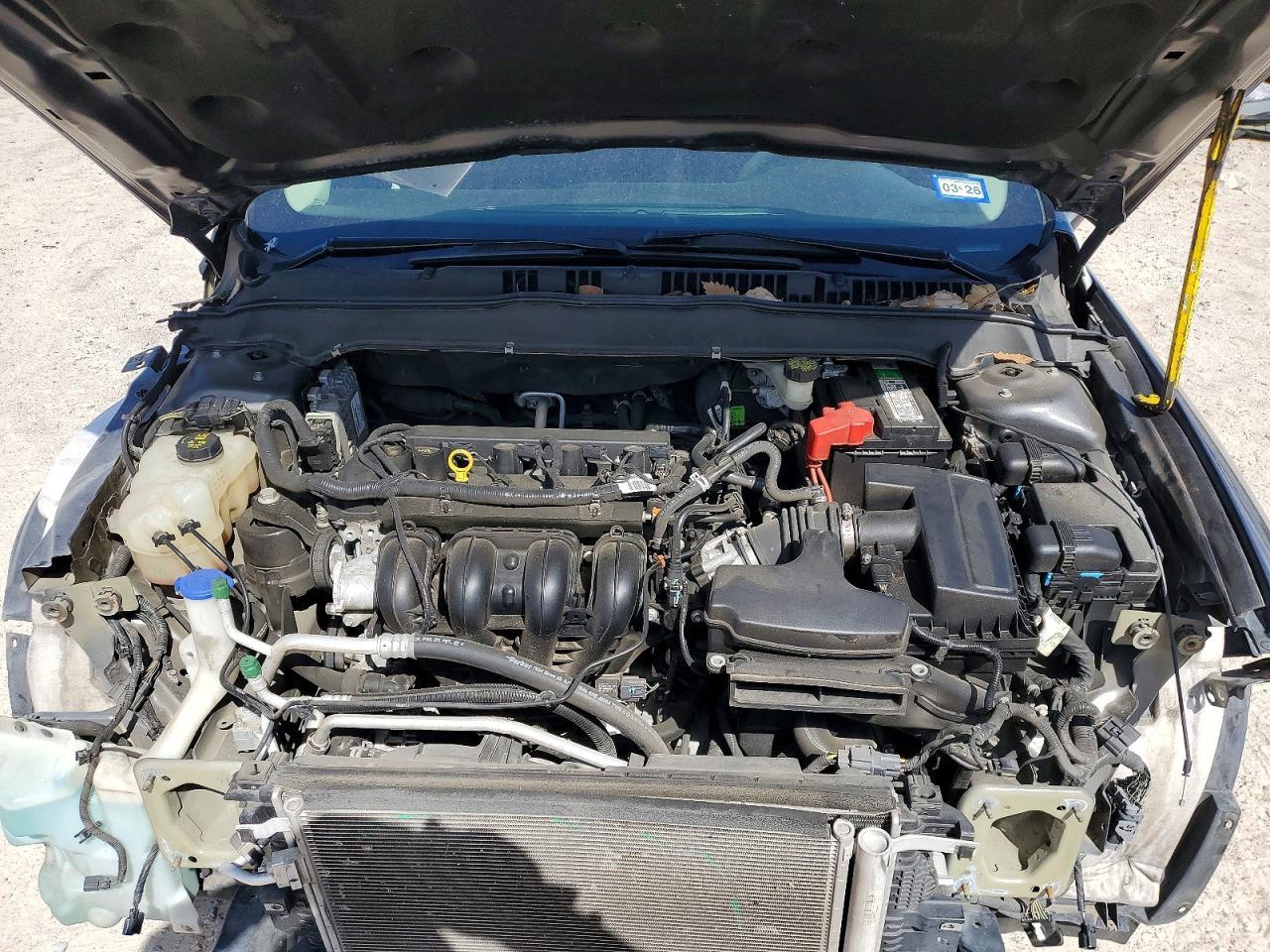 2017 FORD FUSION