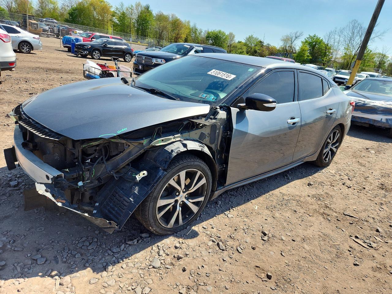 2018 NISSAN Maxima
