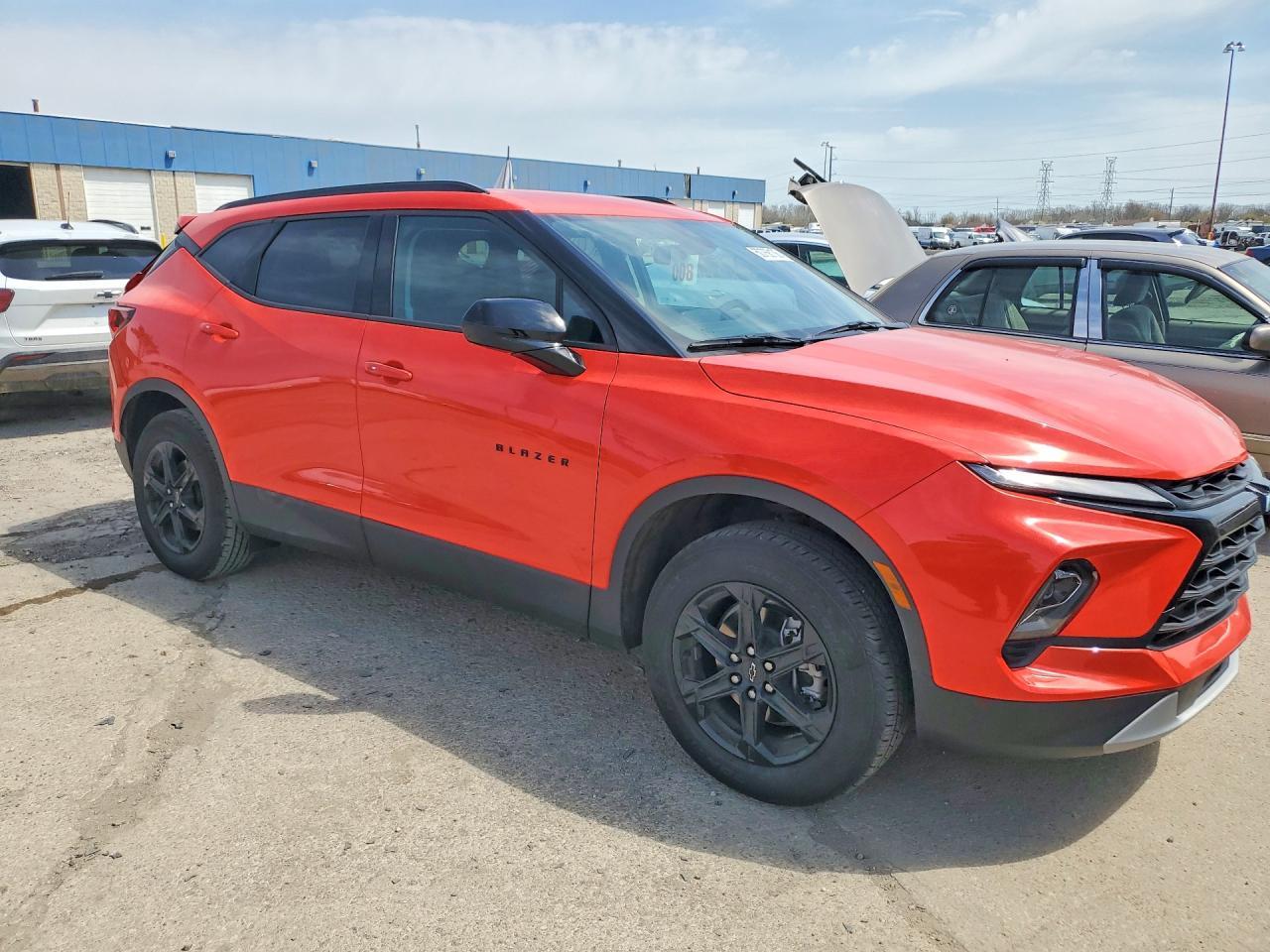 2025 CHEVROLET BLAZER