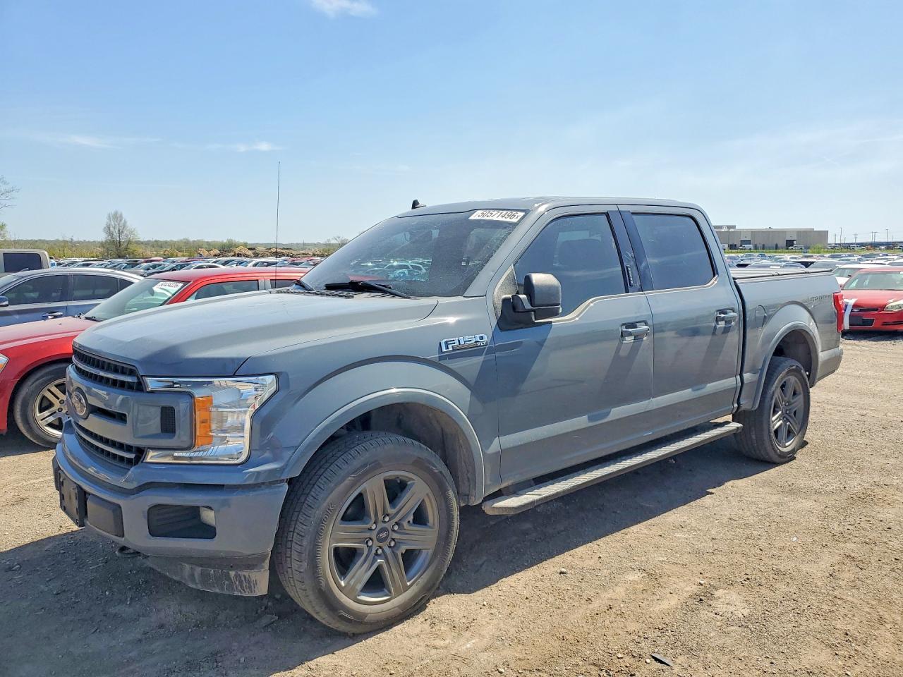 2020 FORD F-150 Lightning