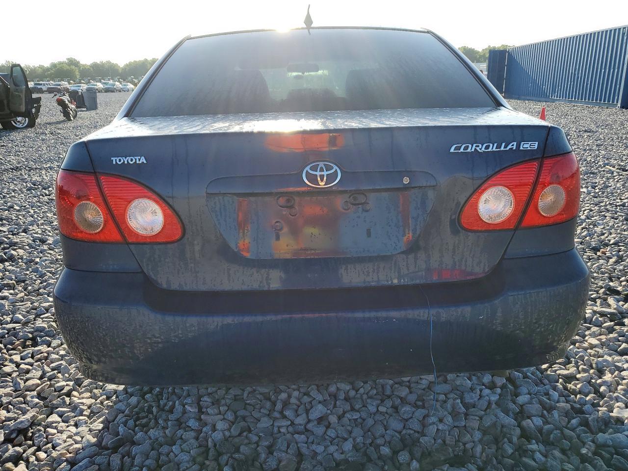 2006 TOYOTA COROLLA