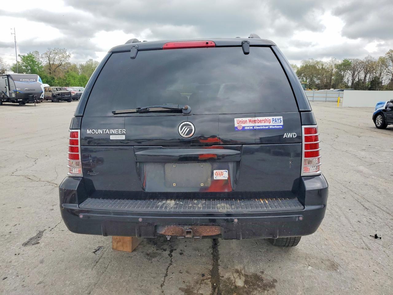 2005 MERCURY Mountaineer