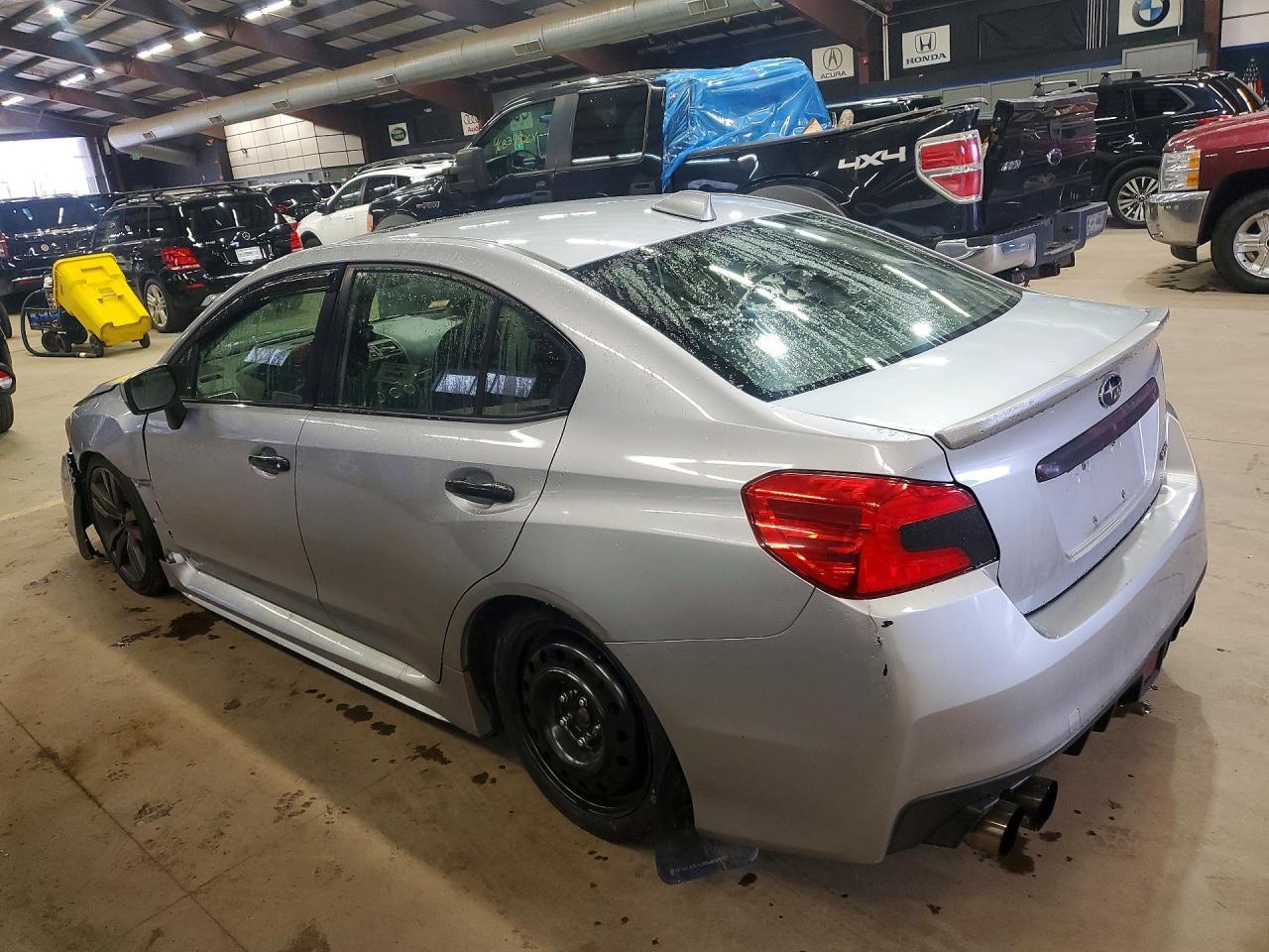 2015 SUBARU WRX