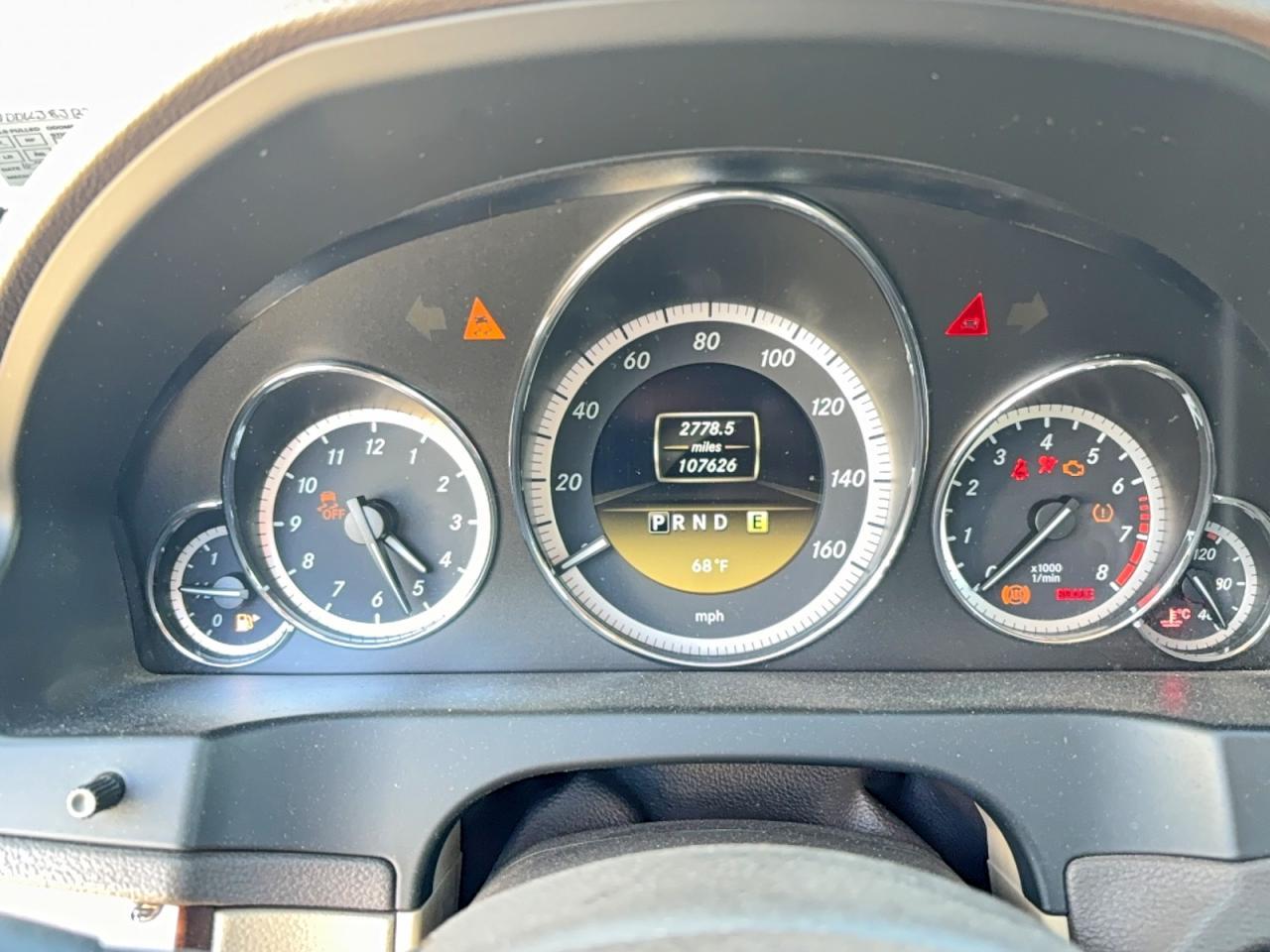2012 MERCEDES-BENZ E-Class