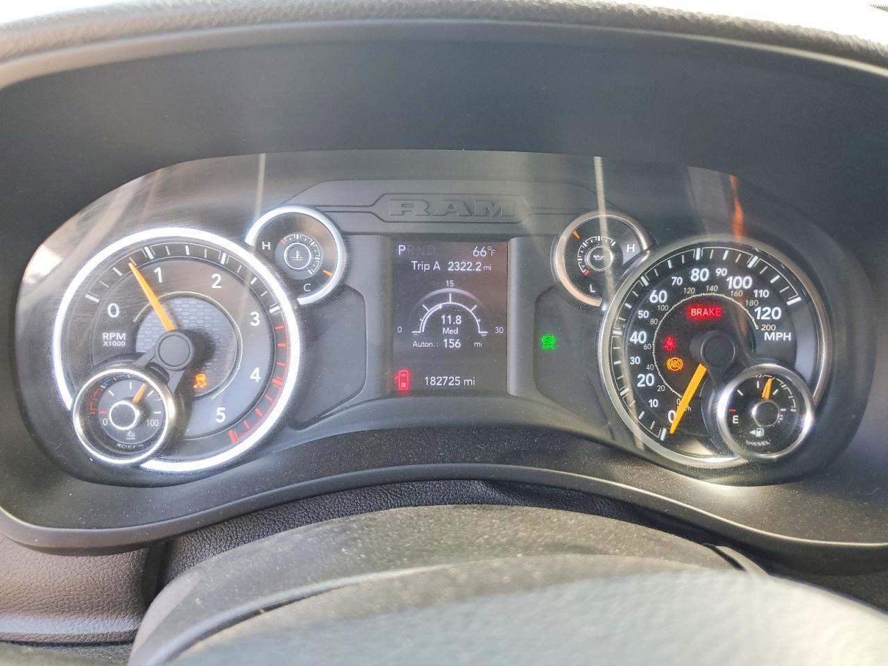 2021 RAM 2500