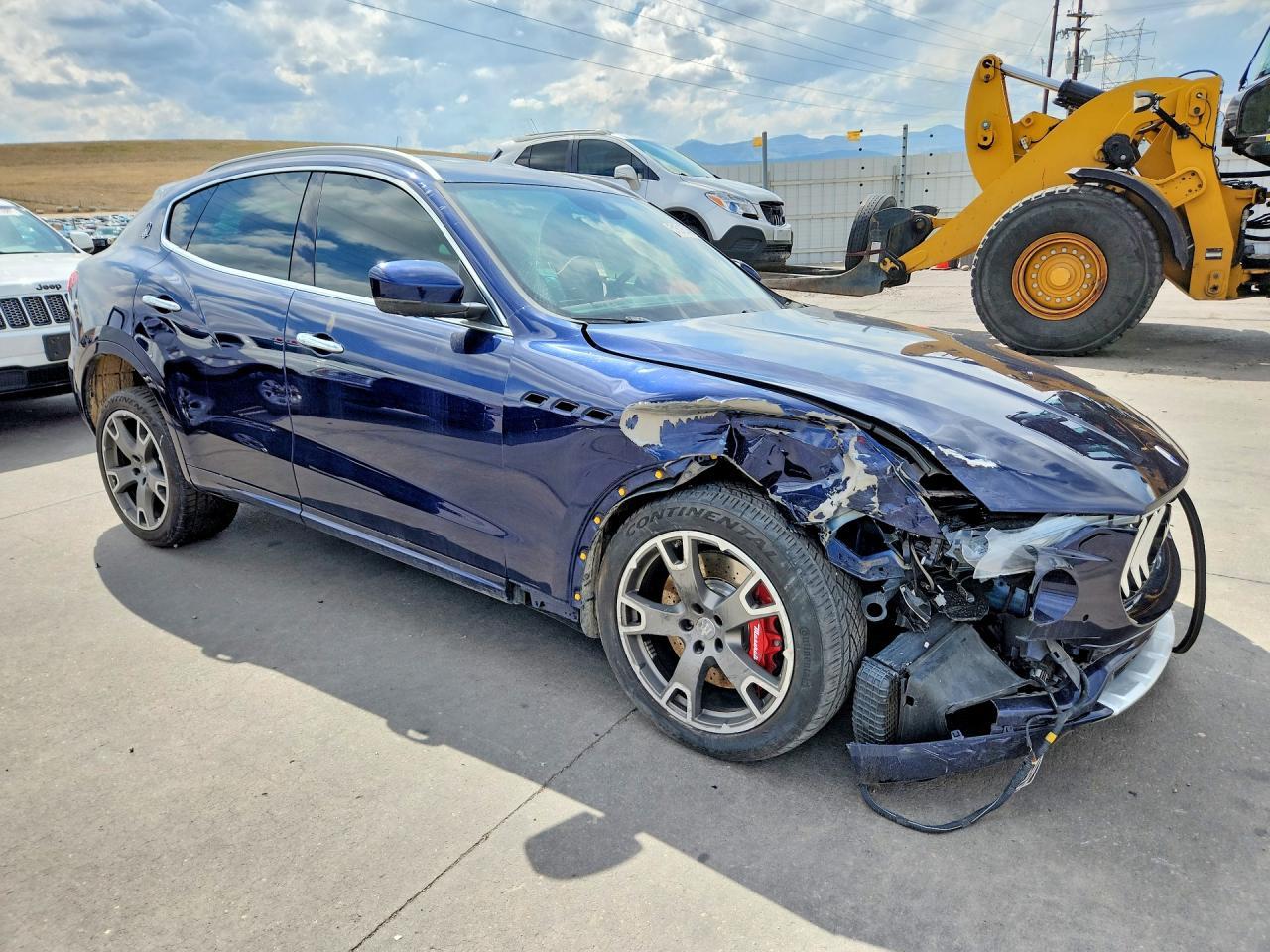 2017 MASERATI Levante