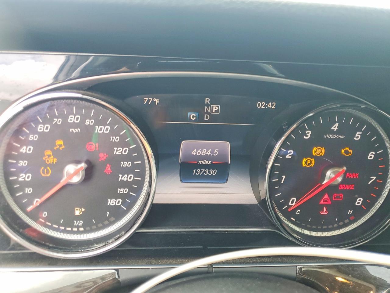 2018 MERCEDES-BENZ E-Class