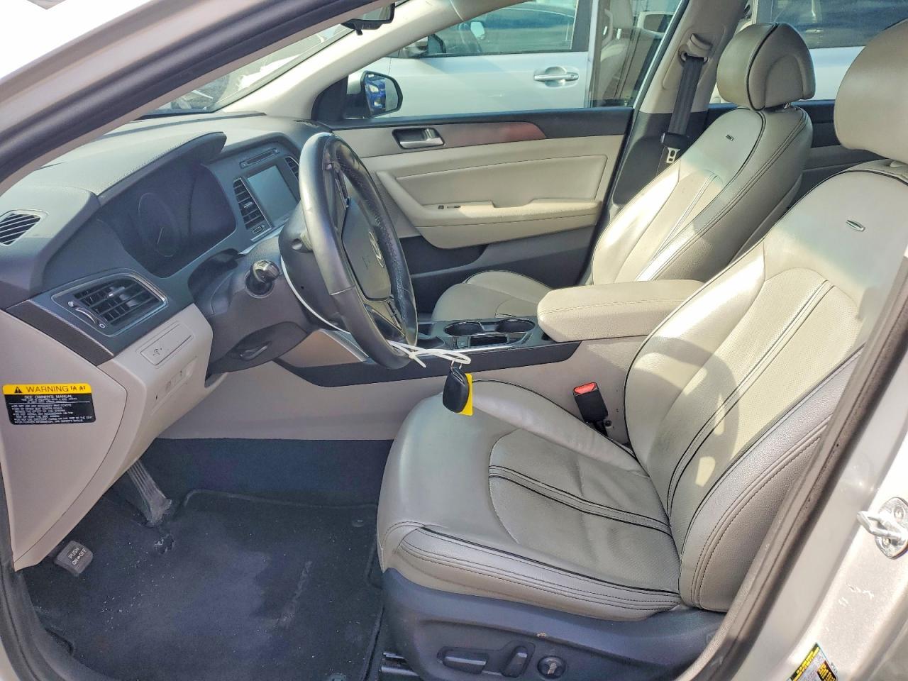 2017 HYUNDAI SONATA