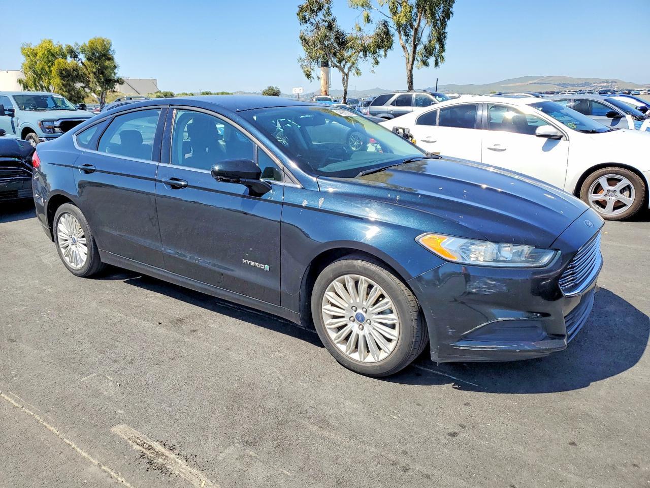 2014 FORD FUSION