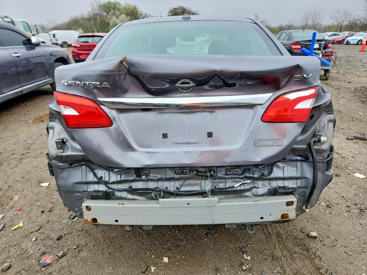 2019 NISSAN SENTRA