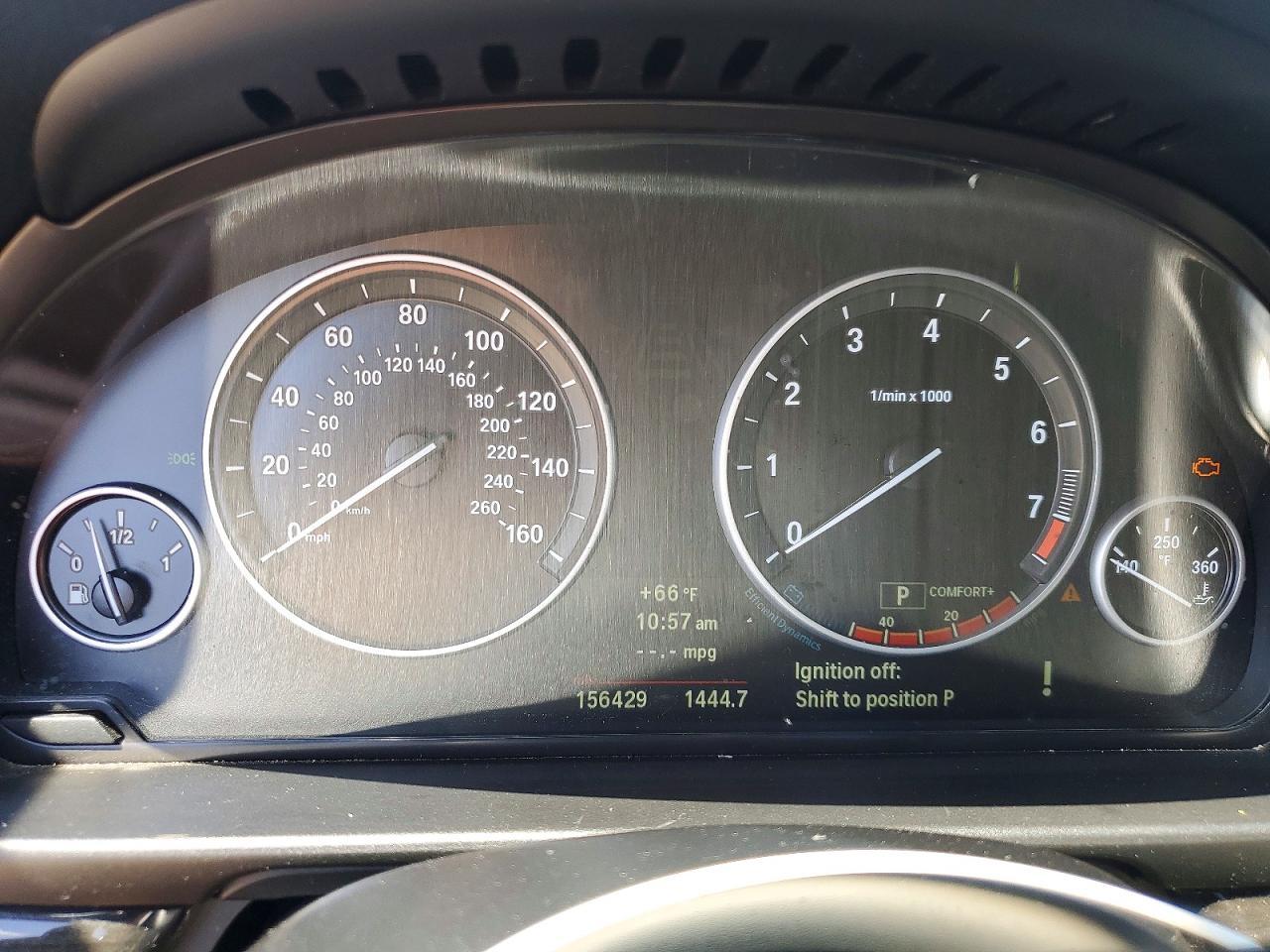 2012 BMW 5 series