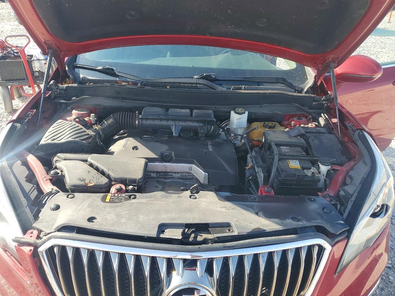 2017 BUICK Envision