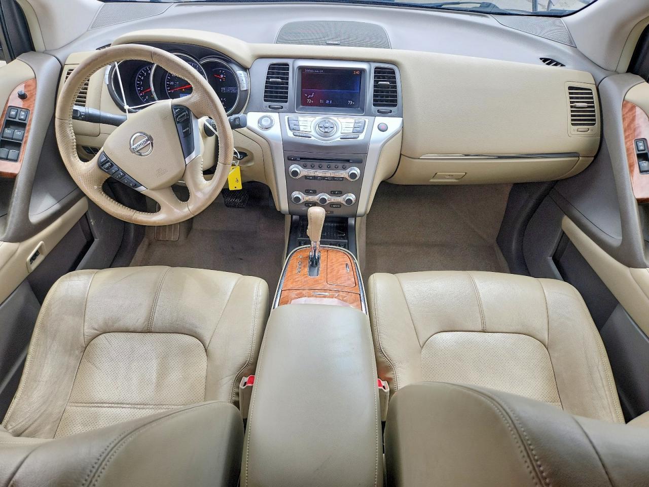 2012 NISSAN MURANO