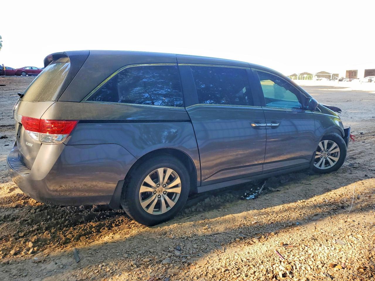 2016 HONDA ODYSSEY