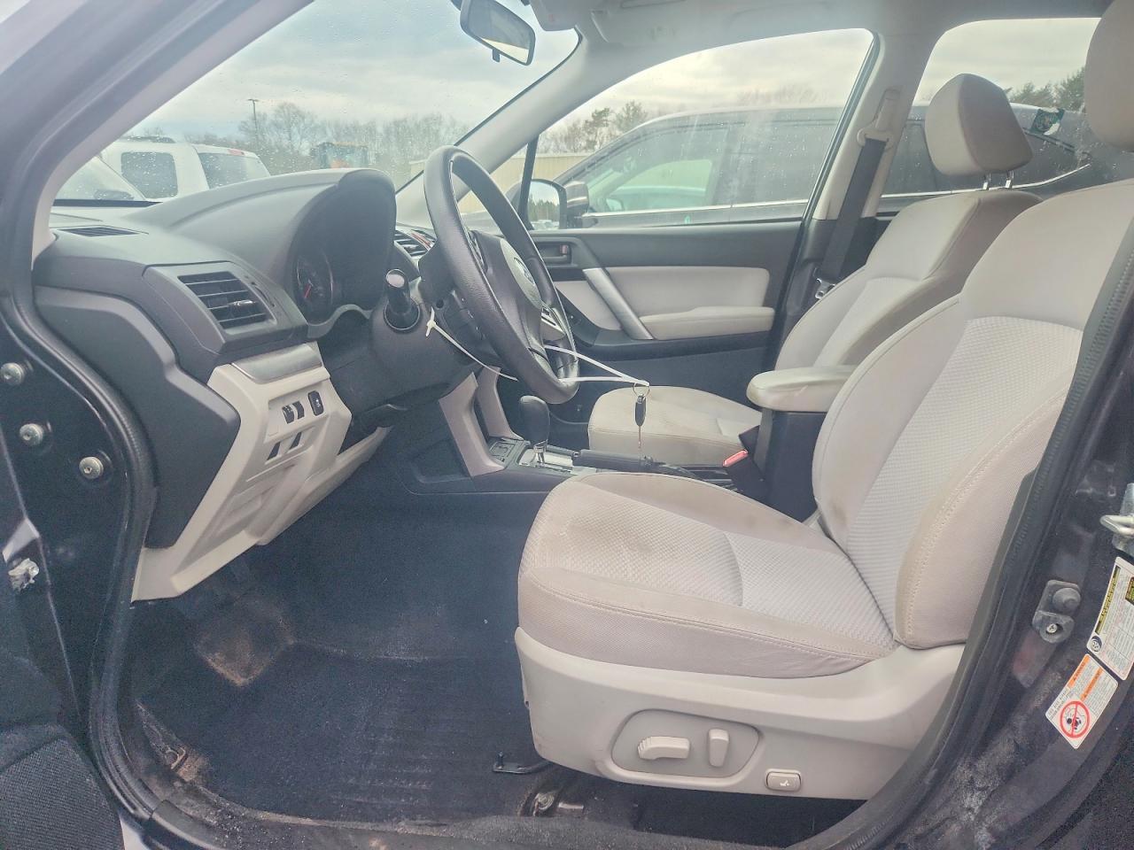 2015 SUBARU FORESTER
