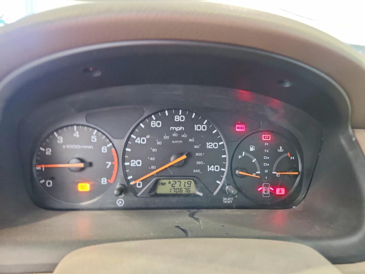 1998 HONDA ACCORD