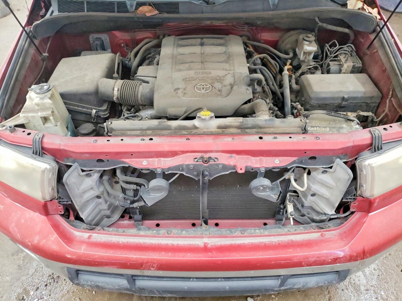 2012 TOYOTA TUNDRA