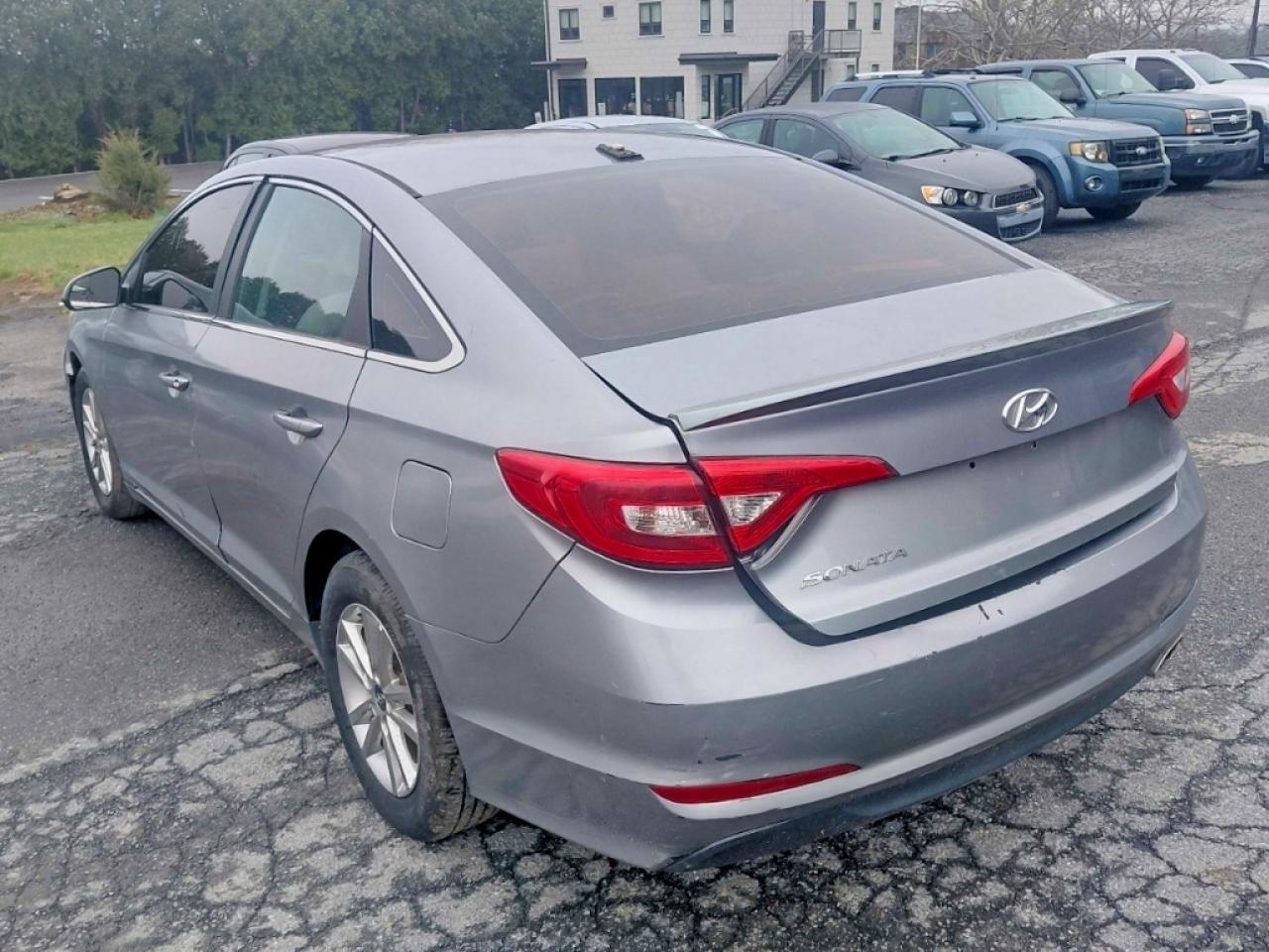 2016 HYUNDAI SONATA