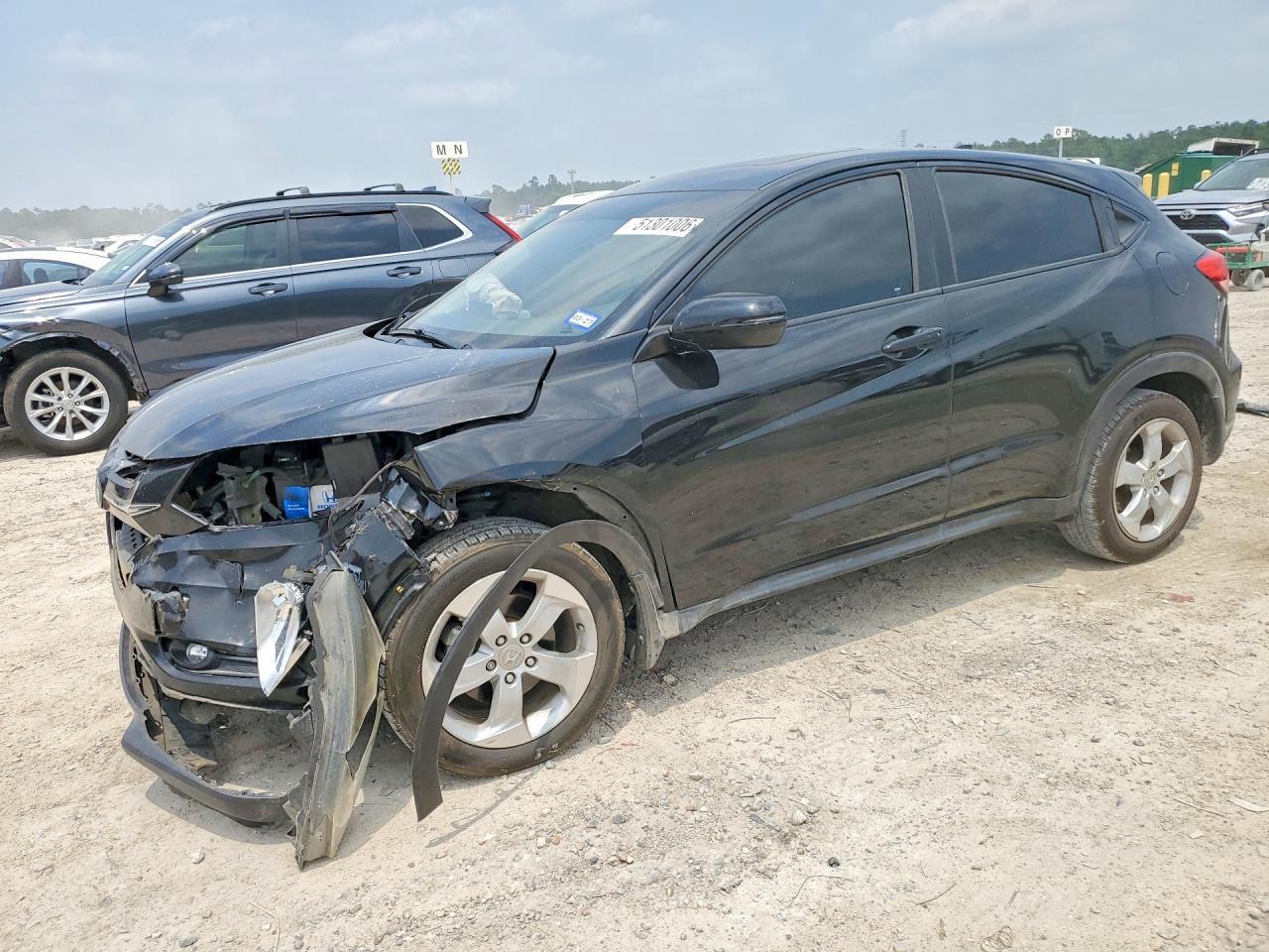 2016 HONDA HR-V