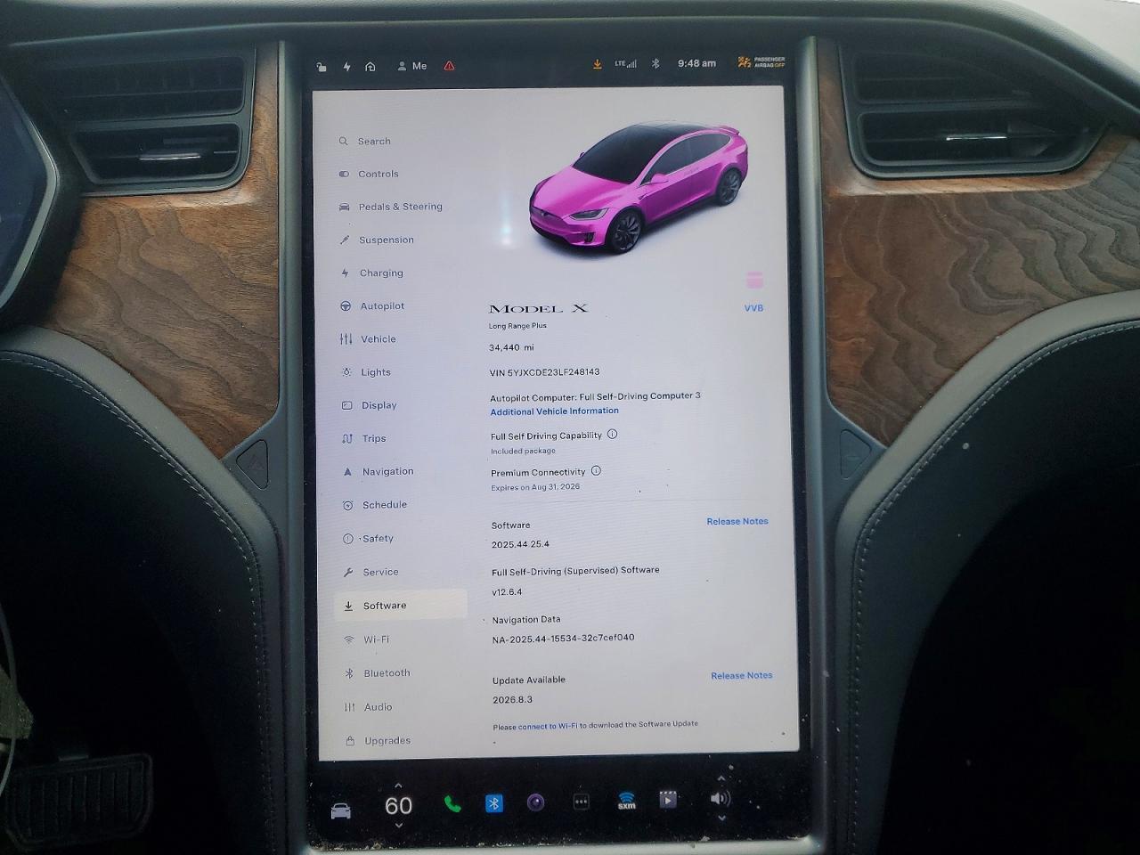 2020 TESLA MODEL X