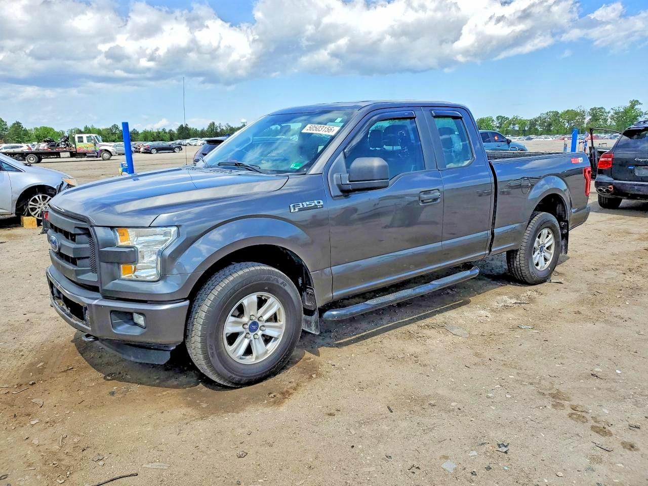 2015 FORD F-150