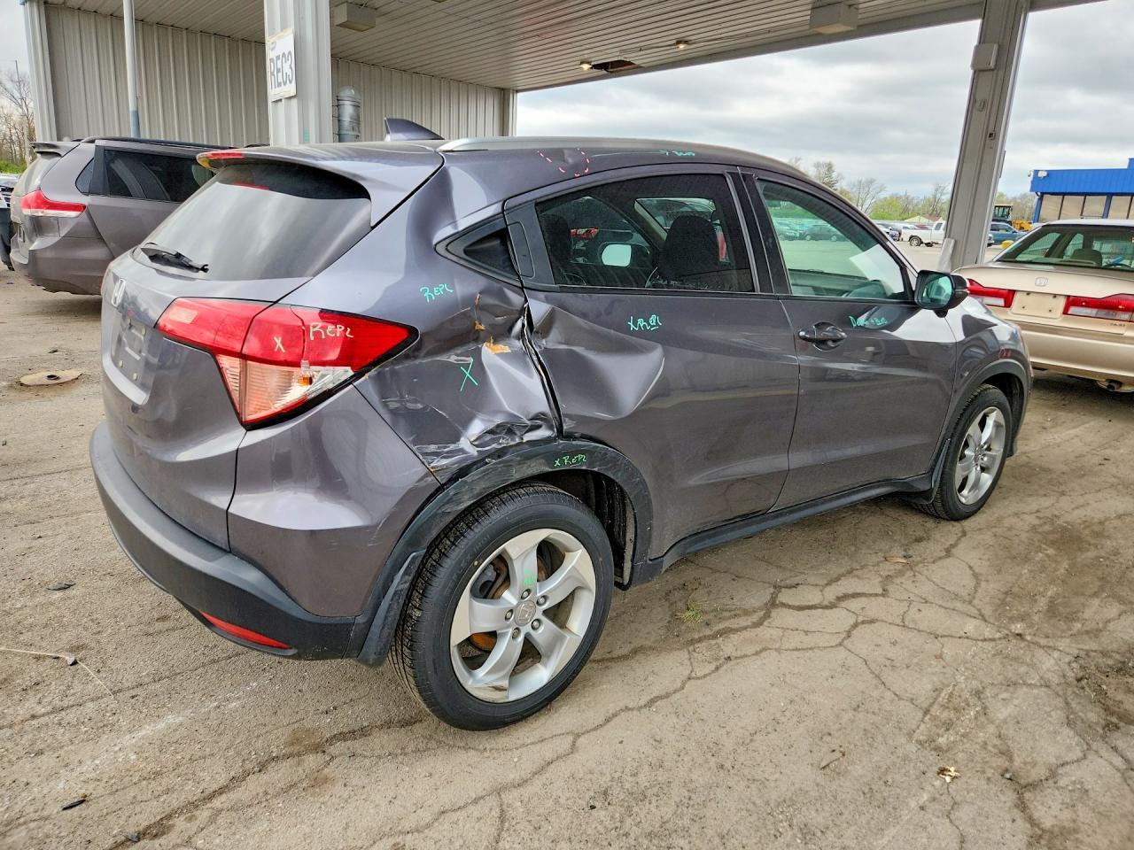 2016 HONDA HR-V