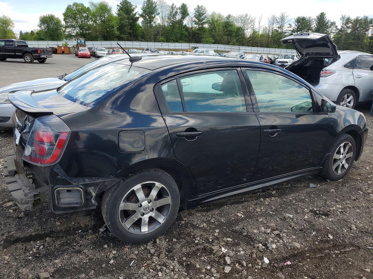 2012 NISSAN SENTRA