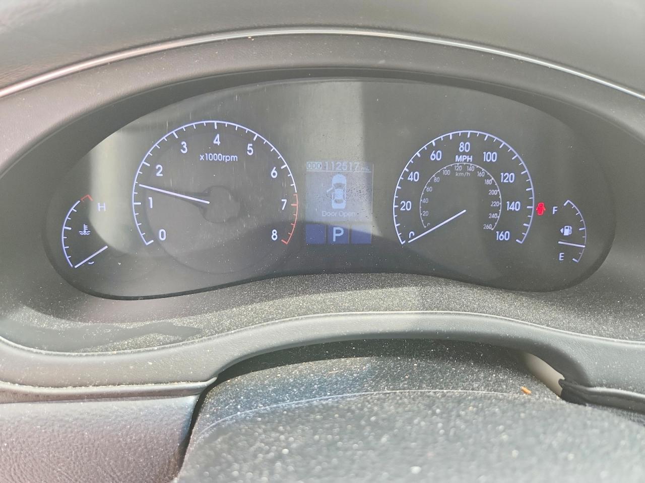 2013 HYUNDAI GENESIS