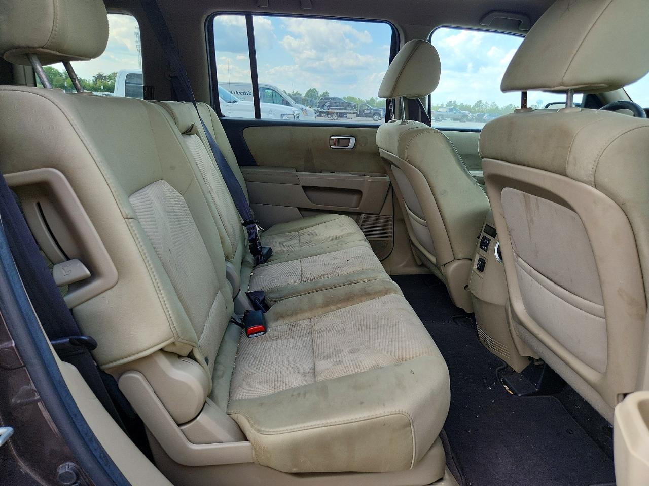 2012 HONDA PILOT