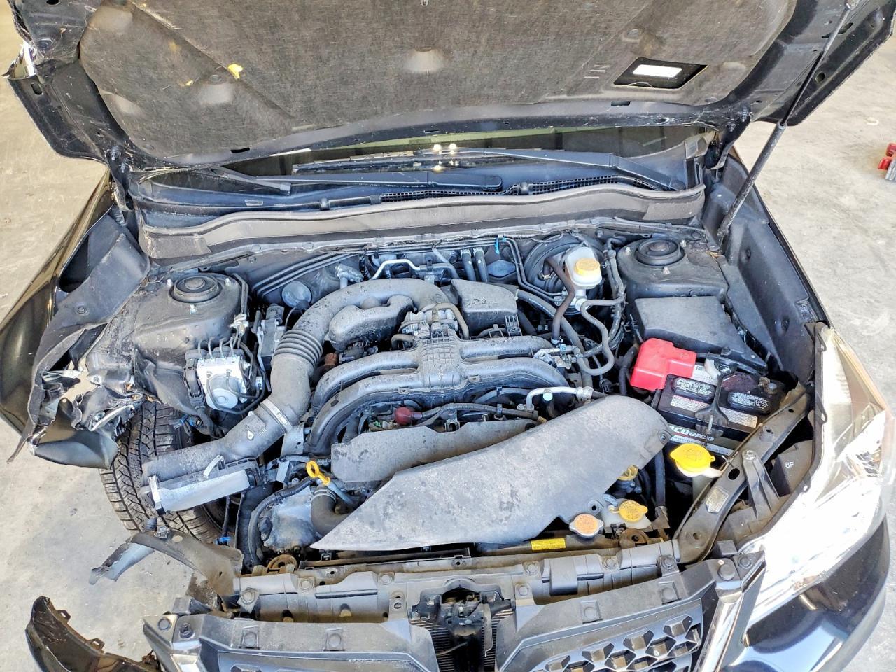 2016 SUBARU FORESTER