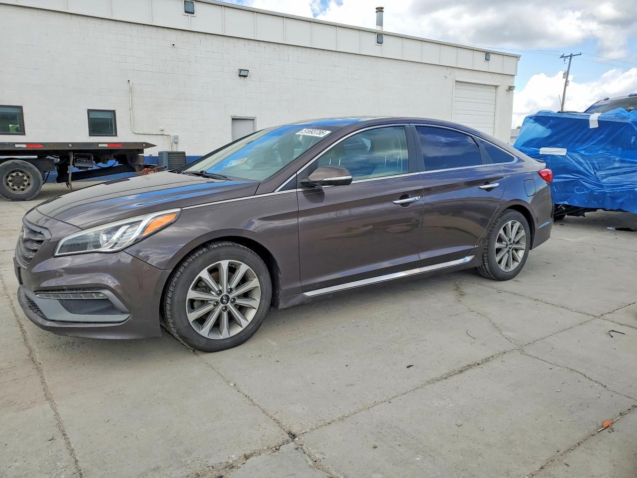 2017 HYUNDAI SONATA