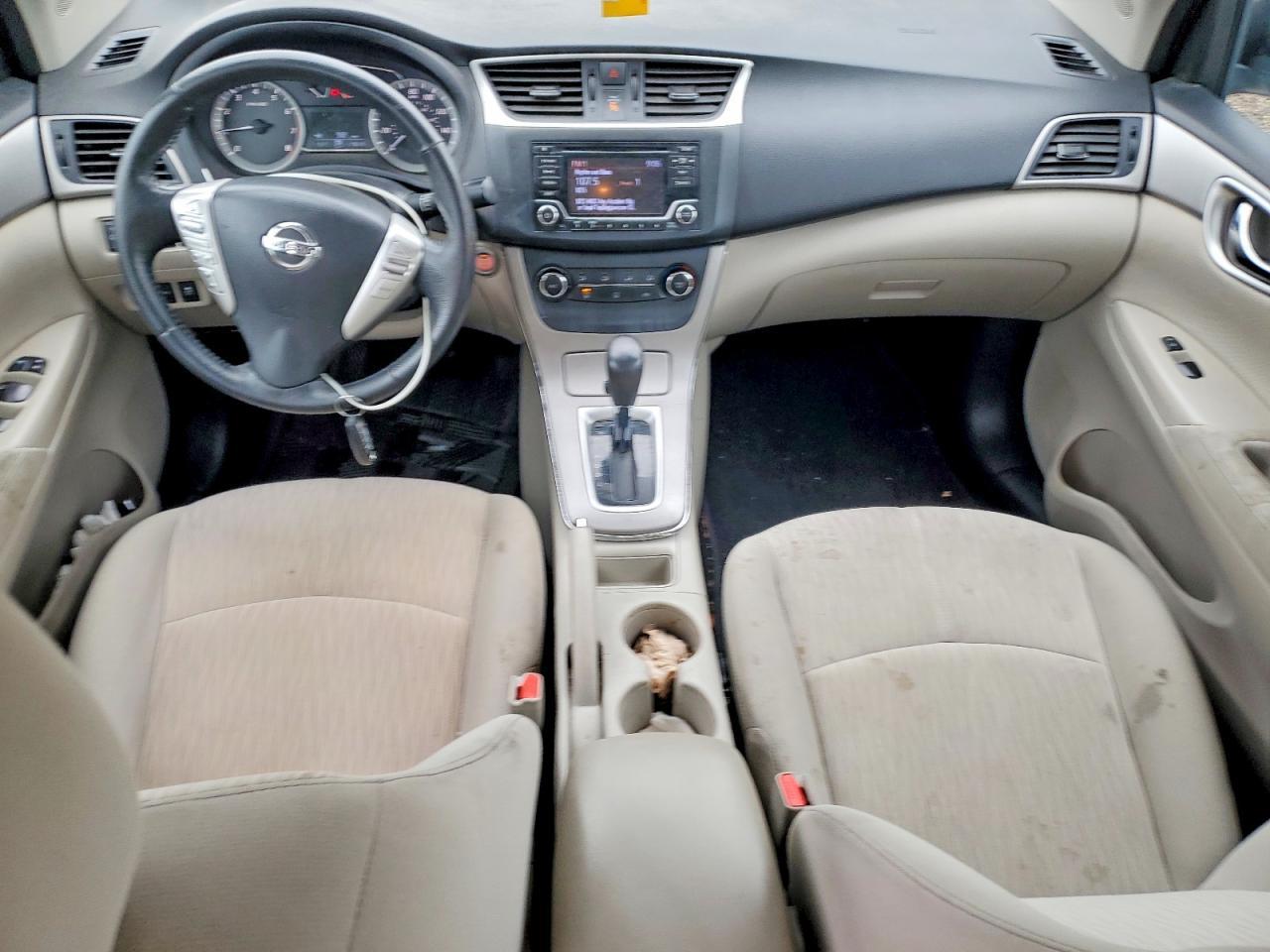 2015 NISSAN SENTRA