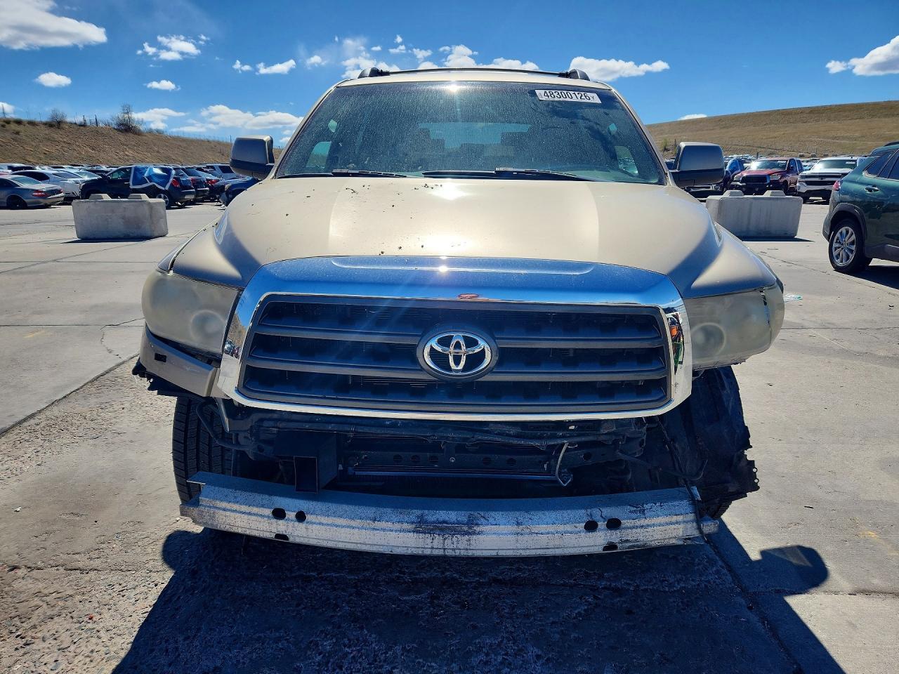 2008 TOYOTA Seqouia